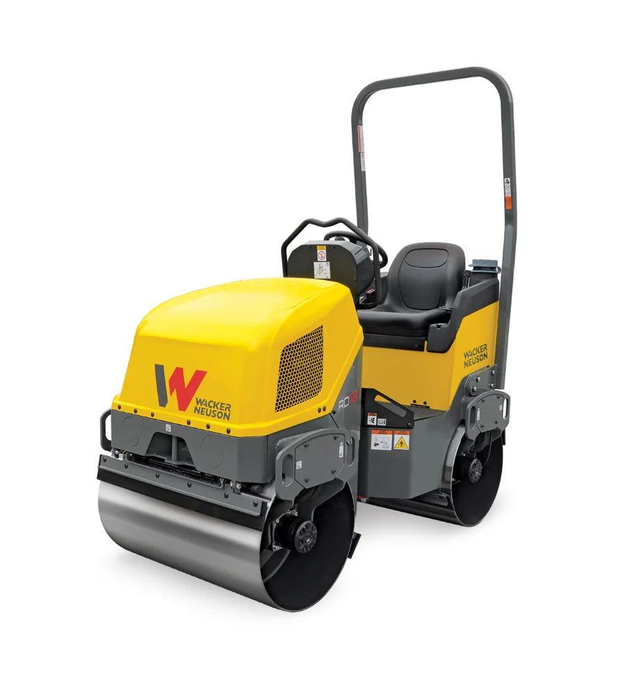 Wacker Neuson: 36" Ride-On Asphalt Roller