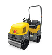 Wacker Neuson: 36" Ride-On Asphalt Roller