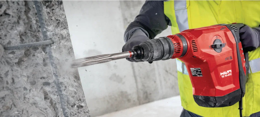 Hilti: Rotary Hammer