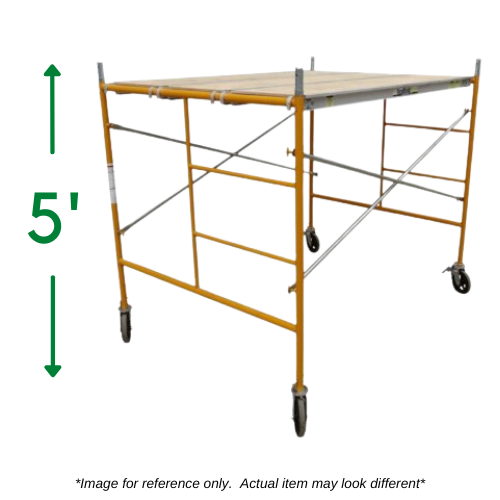 Bil-Jax Indoor/Outdoor Scaffolding Tower -  5' Kit