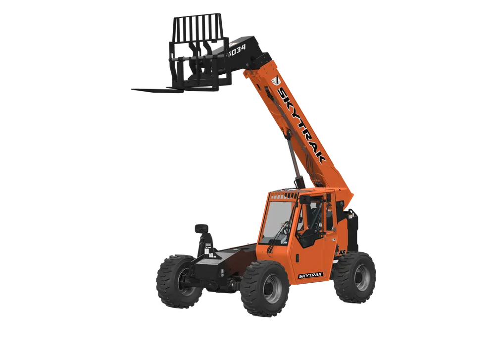 skytrak 34' telehandler forklift