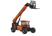 Skytrak telehandler extended