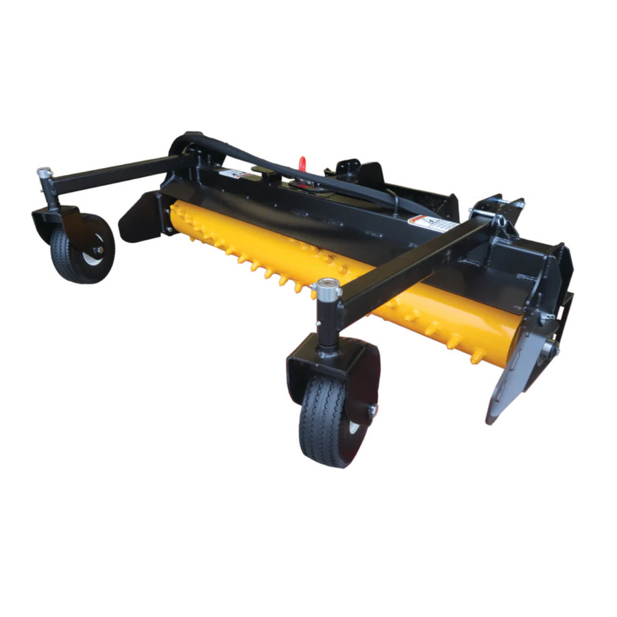 Soil Conditioner Attachment for Stand-On Skid Loader