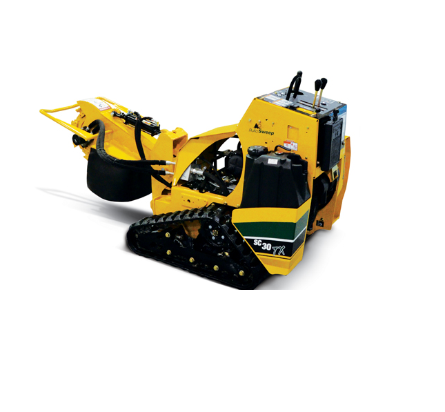 Vermeer SC30TX Tracked Stump Grinder