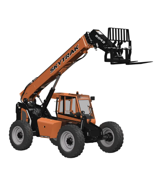 SkyTrak 8042: 42' Telehandler Forklift