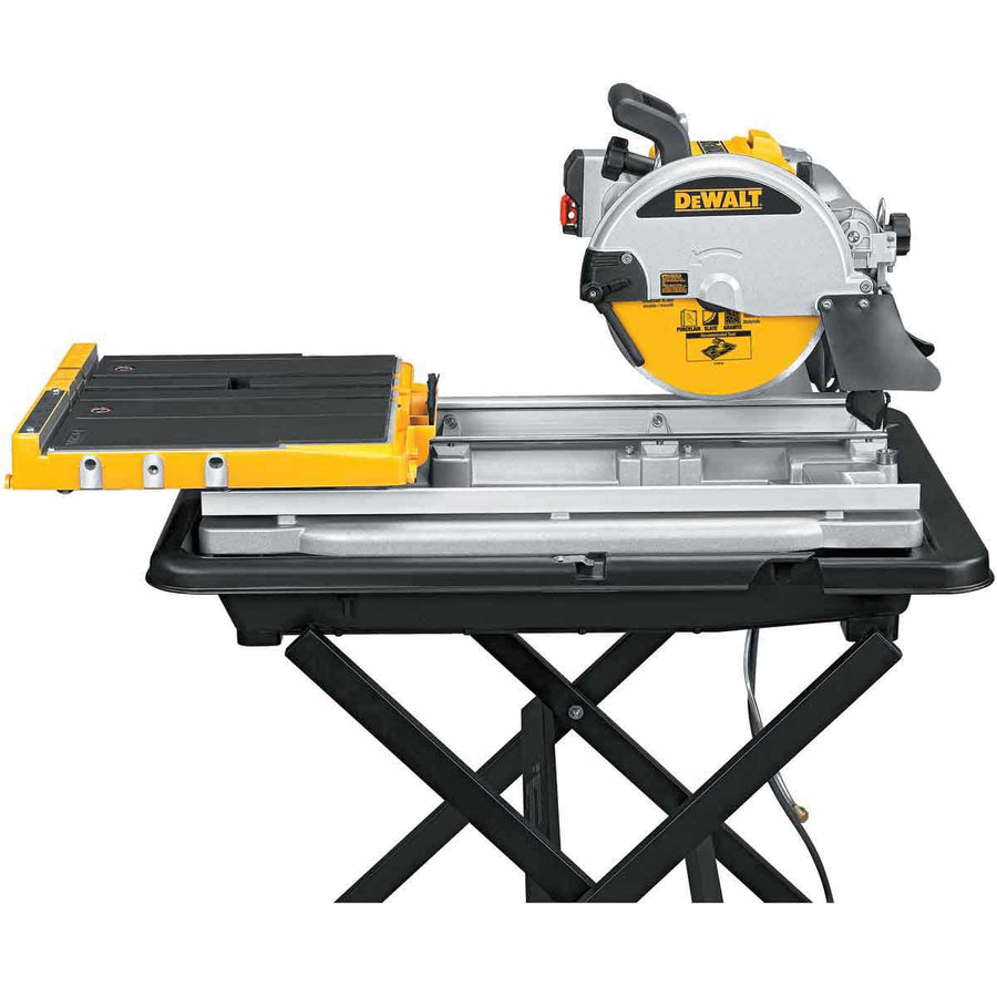 DeWalt: 10" Brick and Paver Saw with Stand